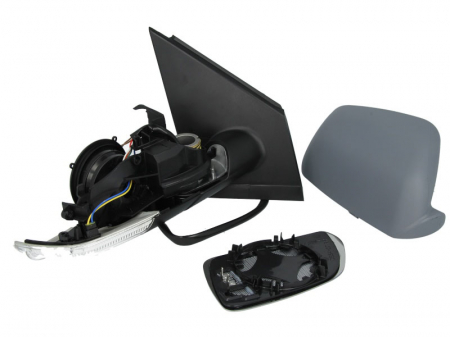 Oglinda dreapta electrica incalzita, grunduita VW POLO intre 2004-2009 [1]