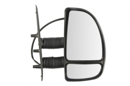 Caroserie - Oglinda dreapta electrica incalzita, lung CITROEN JUMPER; FIAT DUCATO; PEUGEOT BOXER intre 2002-2006