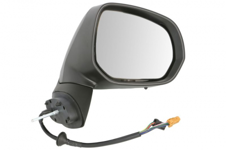 Caroserie - Oglinda dreapta electrica incalzita, pliere electrica, cu senzor temperatura, cu lumini CITROEN C3 2 II intre 2009-2016