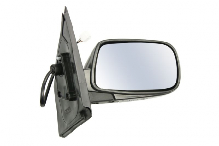 Oglinzi auto - Oglinda dreapta potrivit TOYOTA YARIS 1999-2005 - electrica incalzita