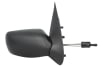 Oglinda dreapta FORD FIESTA 1995-1999 / MAZDA 121 intre 1996-1999 manuala, plastic, cu carcasa [2]