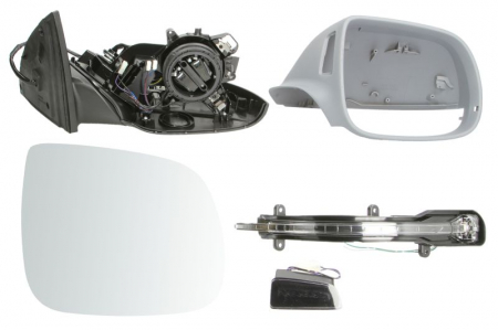 Oglinda dreapta incalzita, grunduita AUDI Q7 2009-2015 [0]