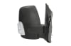 Oglinda dreapta manual, crom, scurt FORD TRANSIT 8 VIII dupa 2013 [2]