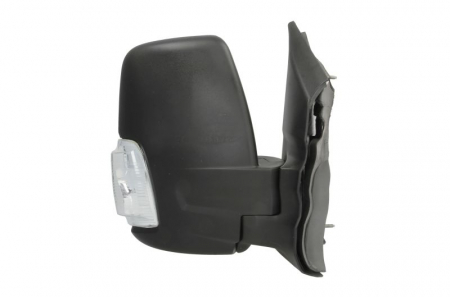 Oglinda dreapta manual, crom, scurt FORD TRANSIT 8 VIII dupa 2013 [1]