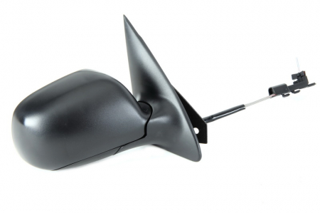 Oglinda dreapta manuala, convex, cu carcasa, mica SKODA FABIA intre 1999-2008 [1]