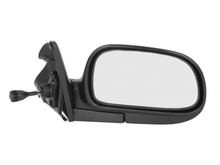 Caroserie - Oglinda dreapta manuala, convex, cu carcasa TOYOTA COROLLA intre 1992-1997