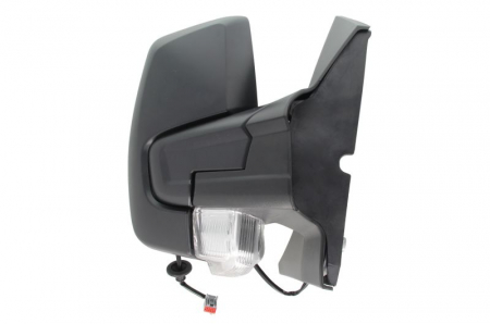 Oglinda dreapta manuala crom FORD TRANSIT / TOURNEO CUSTOM dupa 2012 [1]