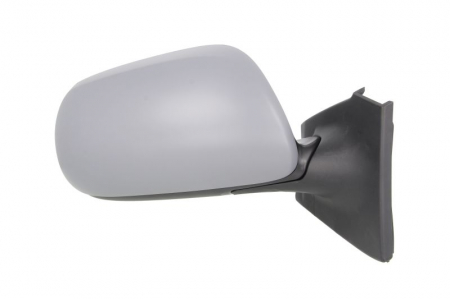 Caroserie - Oglinda dreapta manuala crom, grunduita TOYOTA YARIS intre 2005-2010