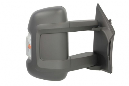 Oglinda dreapta manuala crom, lung CITROEN JUMPER; FIAT DUCATO; PEUGEOT BOXER intre 2006-2014 [1]