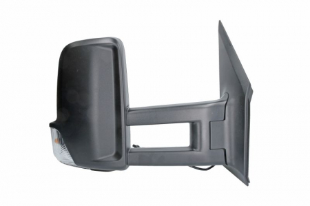 Oglinda dreapta manuala crom, lung MERCEDES SPRINTER; VW CRAFTER dupa 2006 [1]