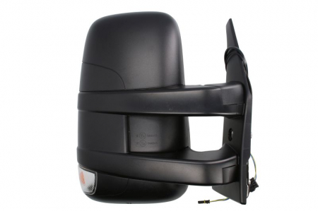 Oglinda dreapta manuala crom, scurt IVECO DAILY intre 2006-2011 [1]