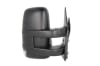 Oglinda dreapta potrivit IVECO DAILY 2011-2014 - manuala crom, scurt [2]