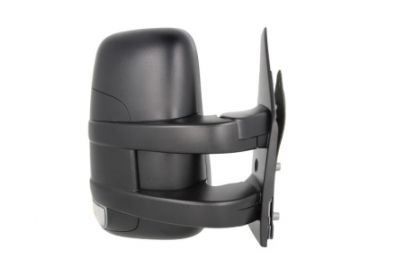 Oglinda dreapta potrivit IVECO DAILY 2011-2014 - manuala crom, scurt [1]