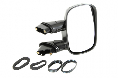 Caroserie - Oglinda dreapta manuala, FIAT DOBLO intre 2001-2010