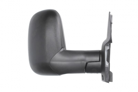 Oglinda dreapta potrivit FORD TRANSIT 1994-2000 - manuala incalzita, crom, lung [1]