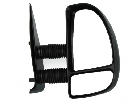 Caroserie - Oglinda dreapta manuala lung CITROEN JUMPER; FIAT DUCATO; PEUGEOT BOXER intre 1994-2006