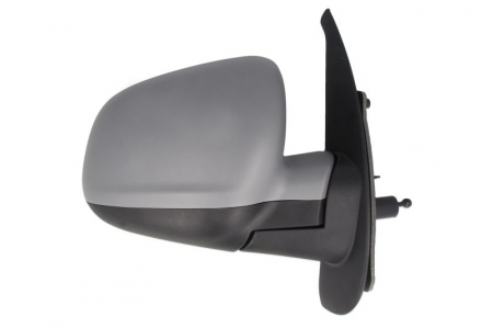 Oglinda dreapta mecanica asferic, crom, grunduita MERCEDES CITAN; RENAULT KANGOO dupa 2012 [1]