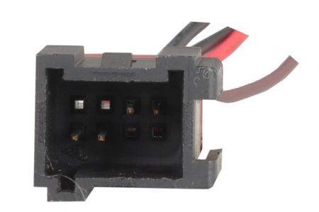 Oglinda dreapta (mecanica, convex, cu senzor temperatura) potrivit FIAT DOBLO II; OPEL COMBO D 09.14-12.22 [2]