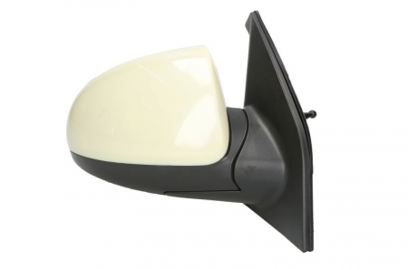 Oglinda dreapta mecanica , crom, grunduita KIA PICANTO intre 2004-2009 [1]