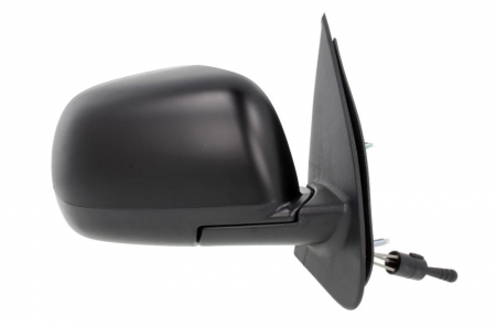 Piese Auto - Oglinda dreapta mecanica , crom, grunduita NISSAN MICRA IV dupa 2010