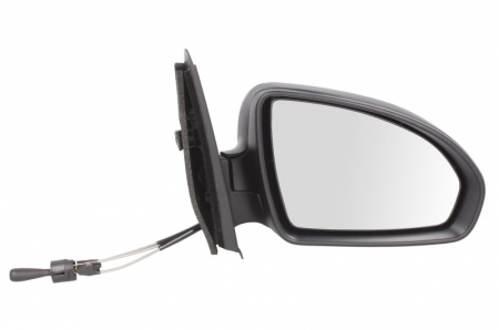 Caroserie - Oglinda dreapta mecanica , crom, grunduita SMART FORTWO intre 2007-2014