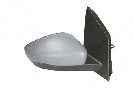 Oglinda dreapta mecanica , crom, grunduita VW POLO intre 2009-2014 [1]