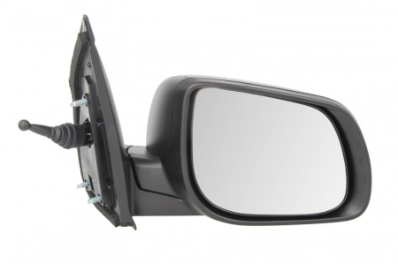 Caroserie - Oglinda dreapta mecanica crom KIA PICANTO