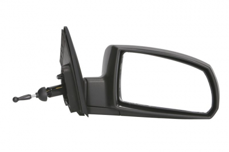 Oglinzi auto - Oglinda dreapta potrivit KIA RIO 2005-2011 - mecanica , crom