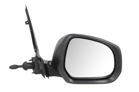 Oglinda dreapta mecanica crom OPEL AGILA SUZUKI SPLASH [0]