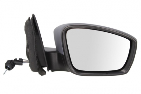 Oglinda dreapta mecanica crom, SEAT TOLEDO 4 IV SKODA RAPID [0]