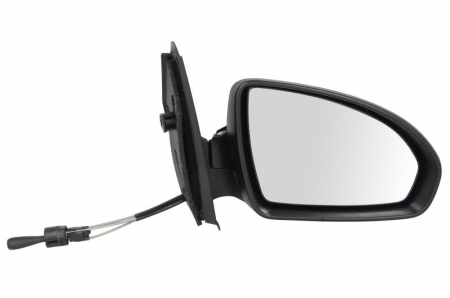 Caroserie - Oglinda dreapta mecanica , crom SMART FORTWO intre 2007-2014