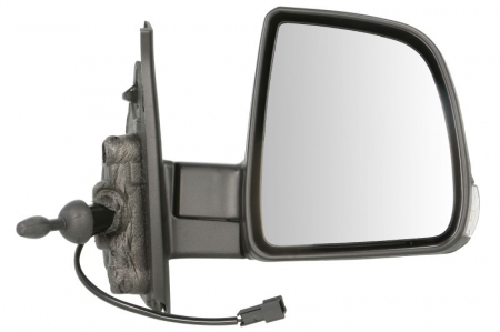 Oglinda dreapta mecanica , grunduita FIAT DOBLO intre 2010-2014 [0]