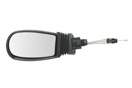 Oglinzi auto - Oglinda dreapta potrivit FIAT PUNTO 1999-2012 - mecanica , grunduita