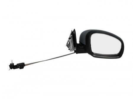 Oglinda dreapta mecanica , grunduita SKODA FABIA intre 2006-2014 [0]