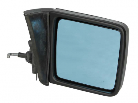 Oglinda dreapta mecanica plana, albastru MERCEDES 190 W201, Clasa E W124 intre 1982-1998 [0]