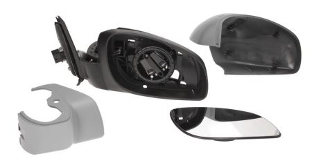 Caroserie - Oglinda dreapta OPEL SIGNUM / VECTRA C intre 2002-2008 electrica, incalzita, convex, cu carcasa