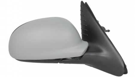 Oglinda dreapta PEUGEOT 406 intre 1995-1999 manuala, convex, albastru, cu carcasa [1]