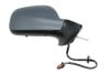 Oglinda dreapta PEUGEOT 407 intre 2004-2010 electrica, incalzita, convex, albastru, cu carcasa,cu senzor temperatura [2]