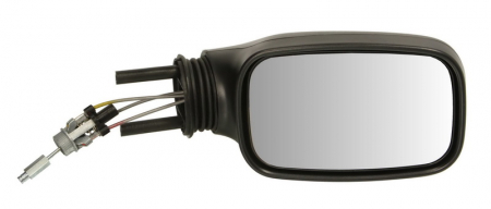 Caroserie - Oglinda dreapta ROVER 200 intre 1995-2000 manuala, convex, cu carcasa