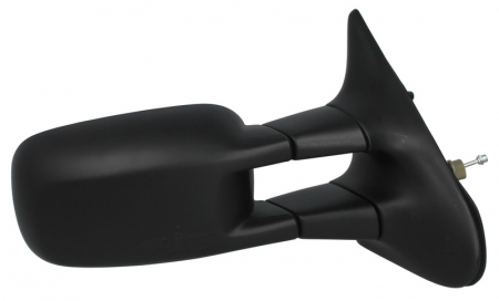 Oglinda dreapta SEAT INCA / VW CADDY intre 1995-2004 manuala, convex, cu carcasa [1]