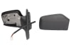 Oglinda dreapta VOLVO S40 / V40 intre 1995-2004 electrica, incalzita, convex, cu carcasa [2]