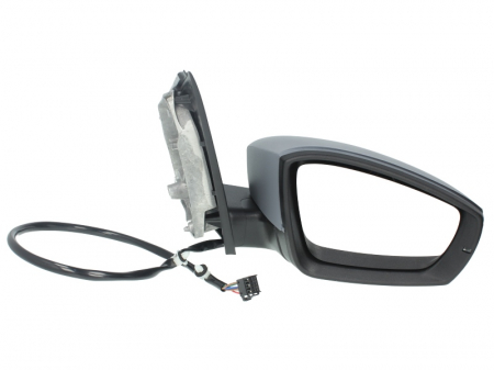 Caroserie - Oglinda dreapta VW POLO dupa 2009 electrica, convex, incalzita