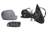 Oglinda dreapta VW POLO intre 1999-2001 electrica, incalzita, convex, cu carcasa [2]