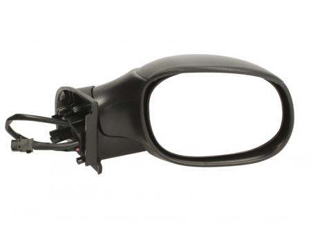 Oglinda electric, incalzita, crom, cu senzor temperatura CITROEN C-ELYSEE PEUGEOT 301 intre 2012-2016 [1]