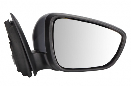 Oglinda exterioara dreapta (electric, convex, cu incalzire, asistent pentru schimbarea benzii, subacoperit, pliere electric, cu semnalizator) potrivit FORD FOCUS IV 04.18-09.21 [0]