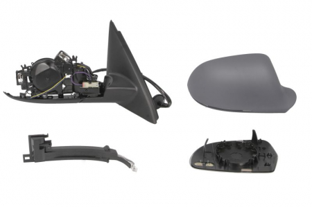 Oglinda exterioara dreapta (electric, convex, cu incalzire, subacoperit, cu semnalizator) potrivit AUDI Q3 8U 06.11-07.18 [1]