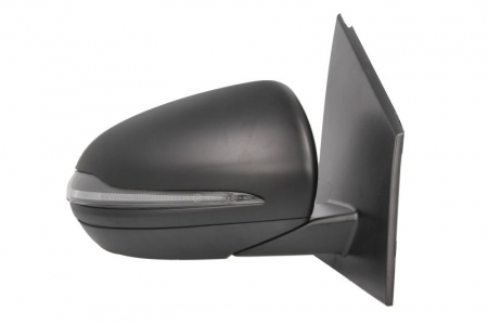 Oglinda exterioara dreapta (electric, cu memorie, asferic, cu incalzire, asistent pentru schimbarea benzii, subacoperit, cu semnalizator) potrivit MERCEDES B-KLASA W247 12.18- [1]
