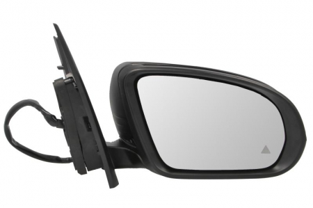 Caroserie - Oglinda exterioara dreapta (electric, cu memorie, asferic, cu incalzire, asistent pentru schimbarea benzii, subacoperit, pliere electric, cu semnalizator) potrivit MERCEDES B-KLASA W247 12.18-