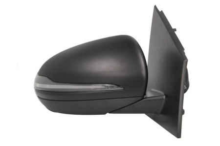 Caroserie - Oglinda exterioara dreapta (electric, cu memorie, asferic, cu incalzire, subacoperit, pliere electric, cu semnalizator) potrivit MERCEDES B-KLASA W247 12.18-