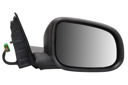 Caroserie - Oglinda exterioara dreapta (electric, cu memorie, asferic, cu incalzire, subacoperit, pliere electric, cu semnalizator) potrivit VOLVO S80 II, V70 III 03.06-05.13